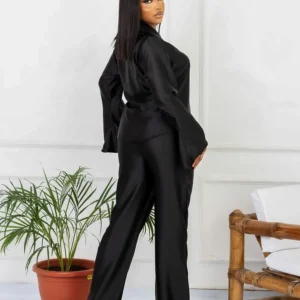 Amirah Silk Lounge Set